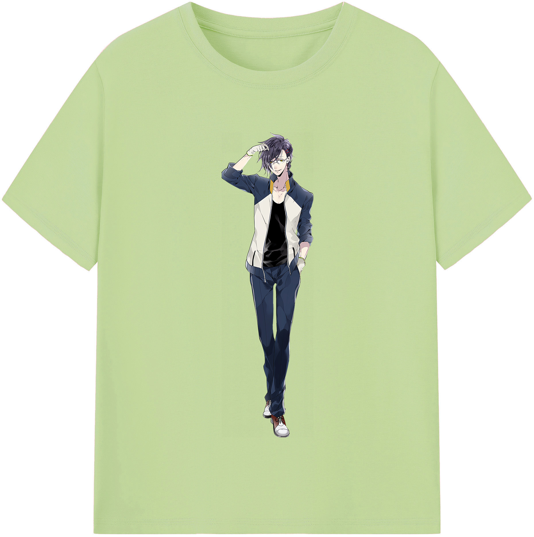 （画像用） 刀剣乱舞 Touken Ranbu 綿100％半袖Tシャツ（フロントプリント）